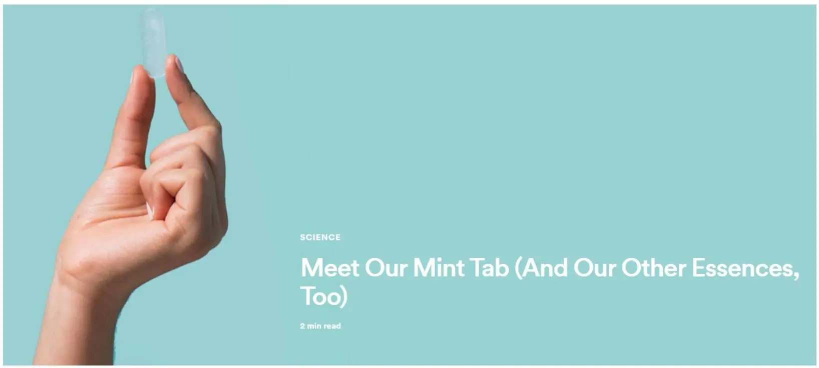 Mint Tab