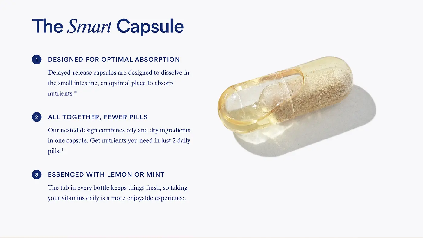 The smart capsule