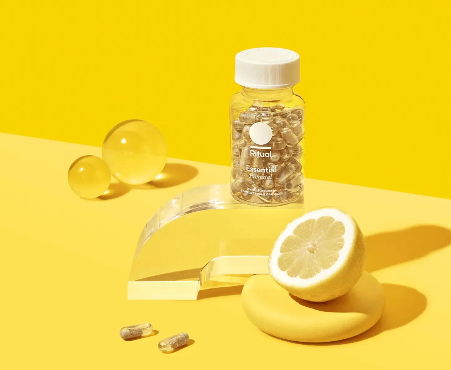 Ritual vitamins background image
