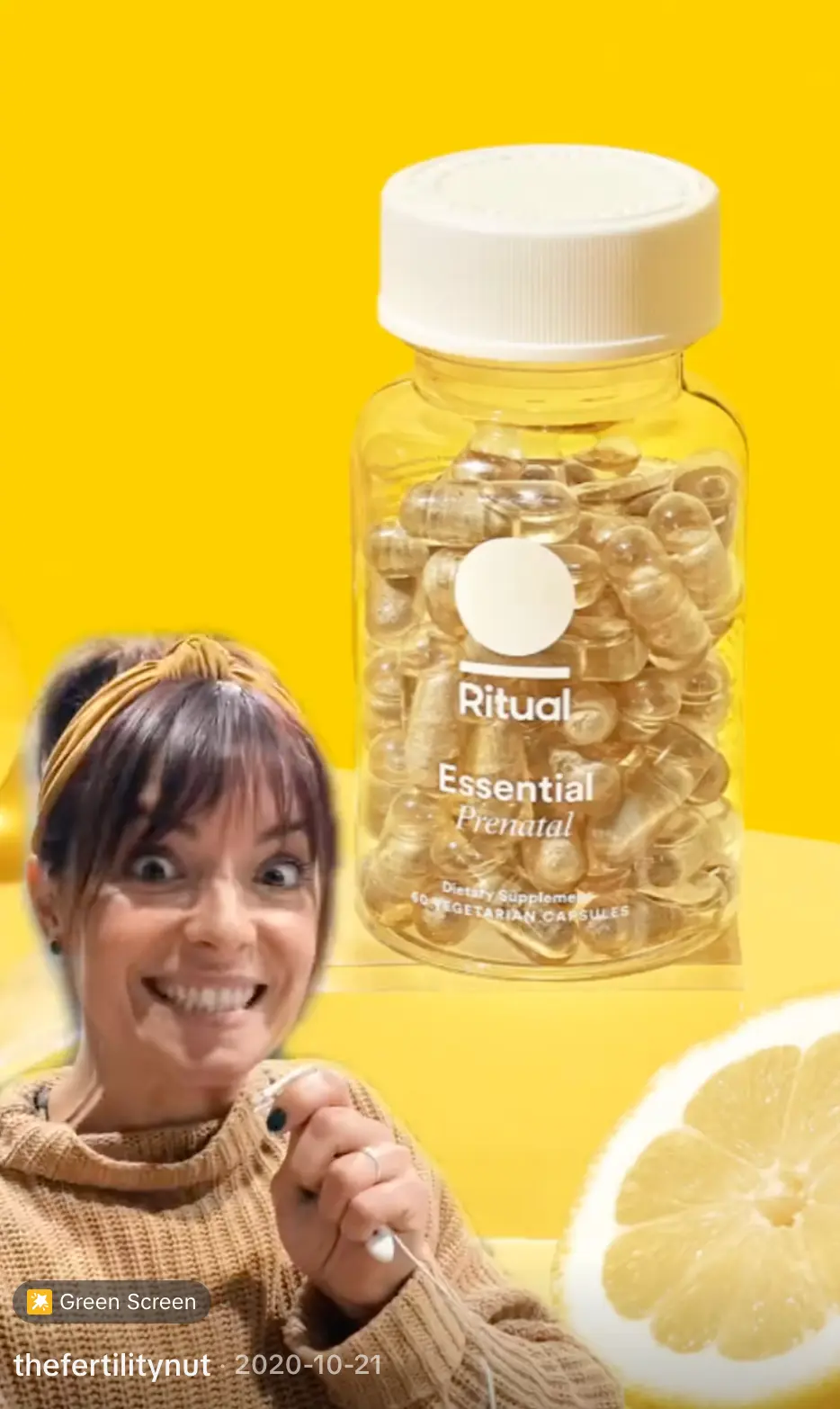 Тиктоки с продуктами Ritual 2