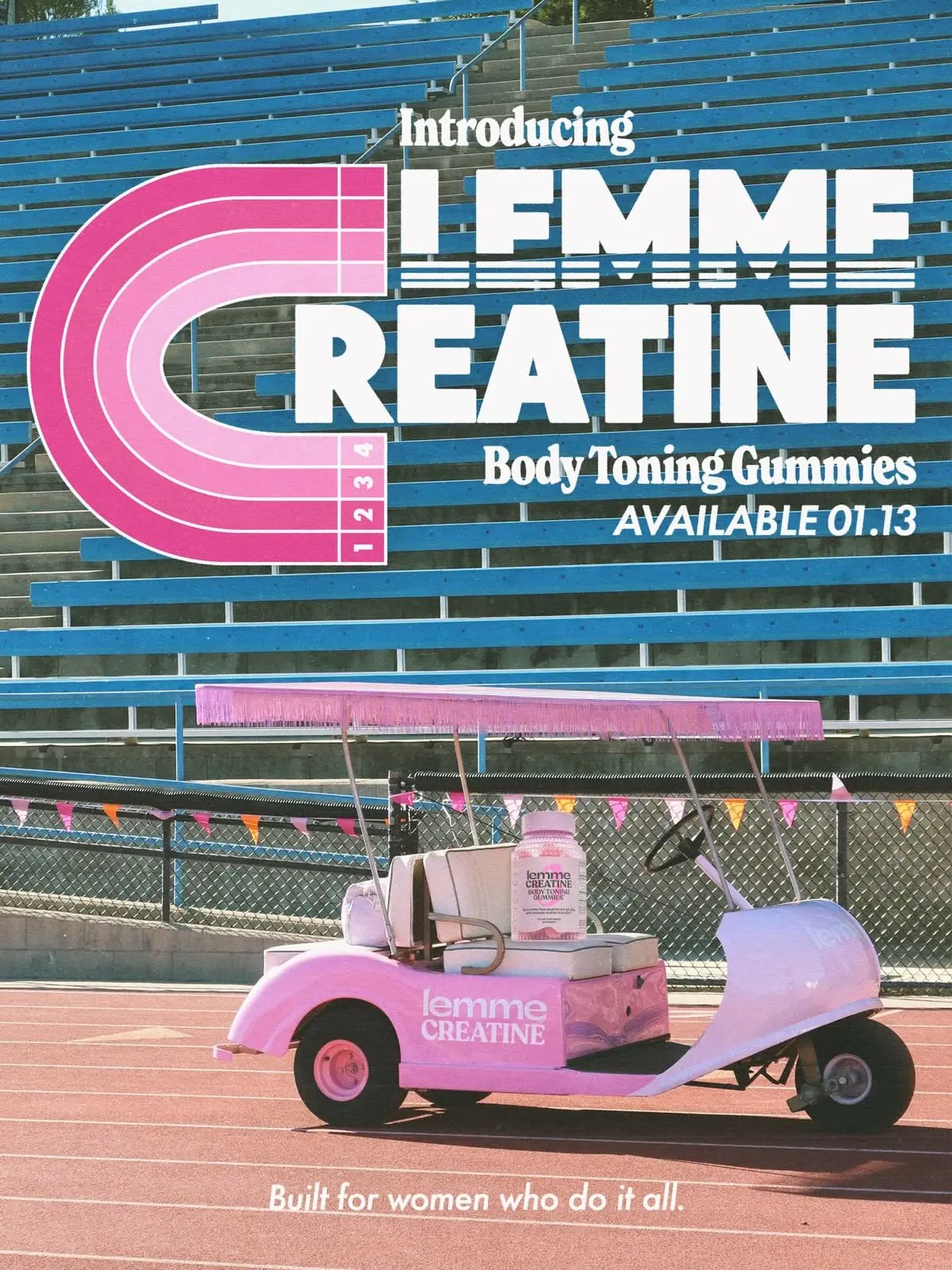 Реклама Lemme Creatine 1