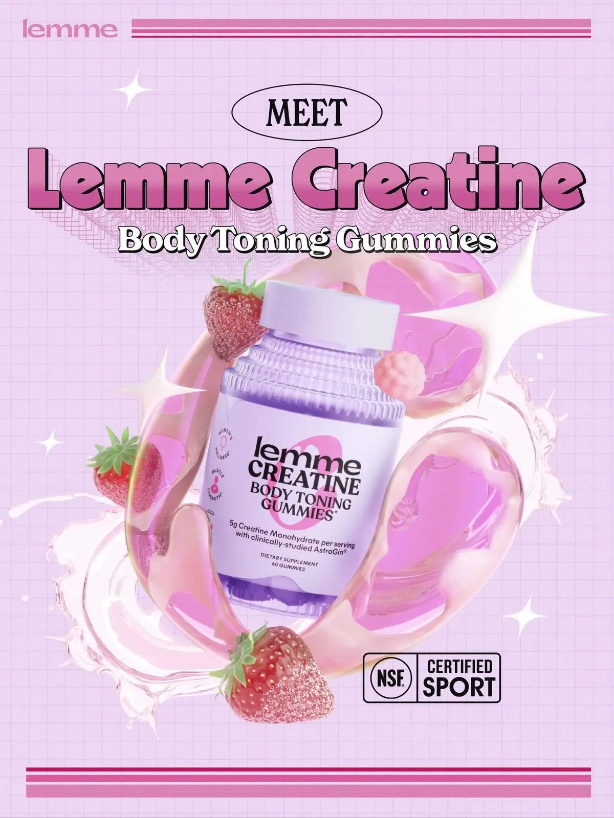 Реклама Lemme Creatine 2
