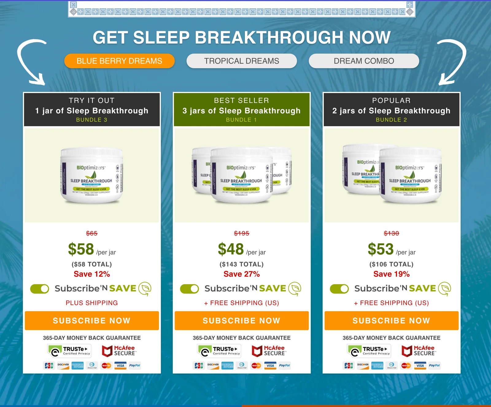 biooptimizer bundle оффер