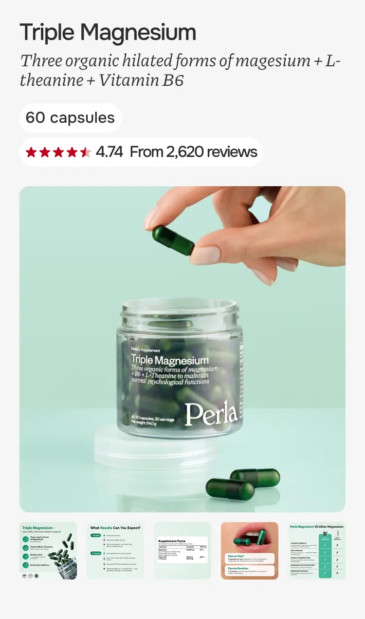 magnesium perla