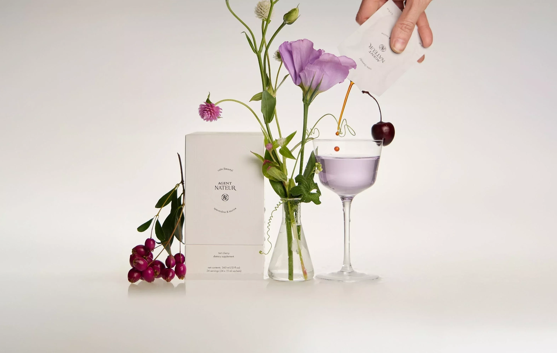 Agent Nateur Packaging