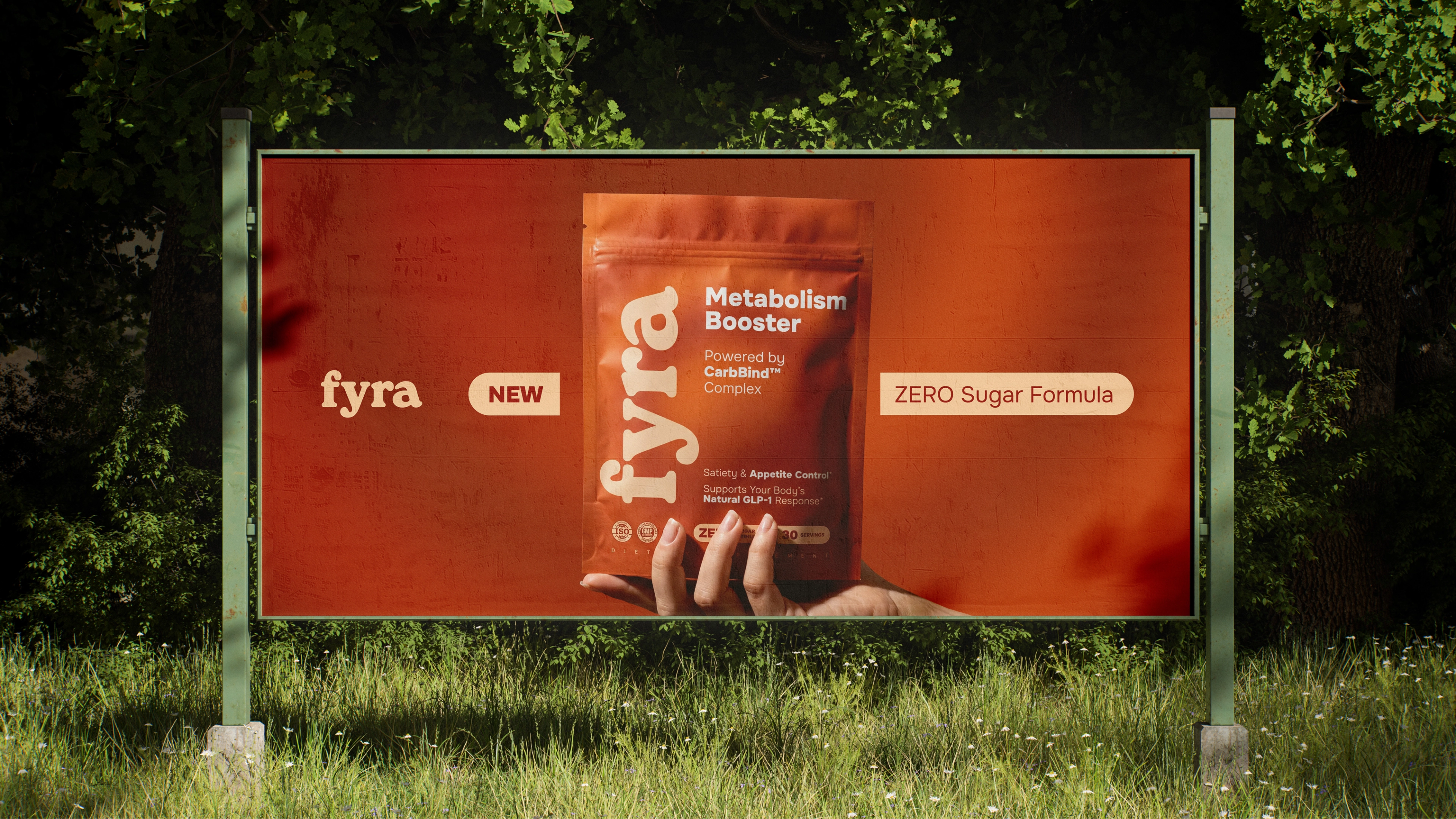 FYRA supplement brand