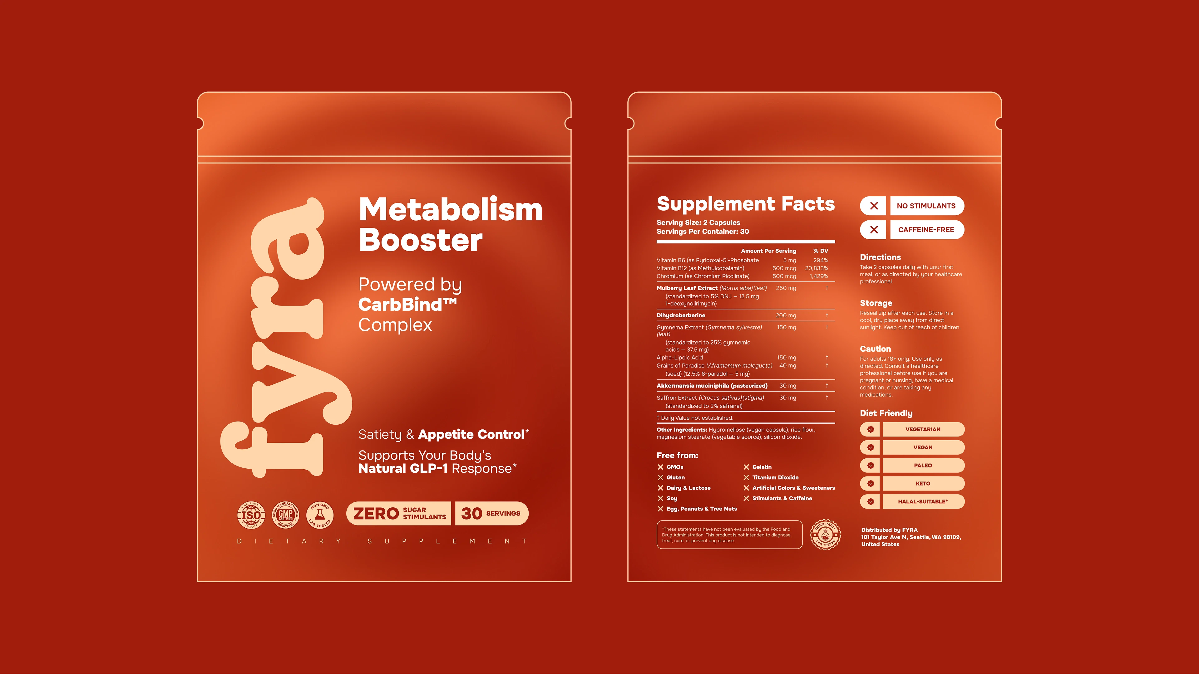 FYRA supplement artwork