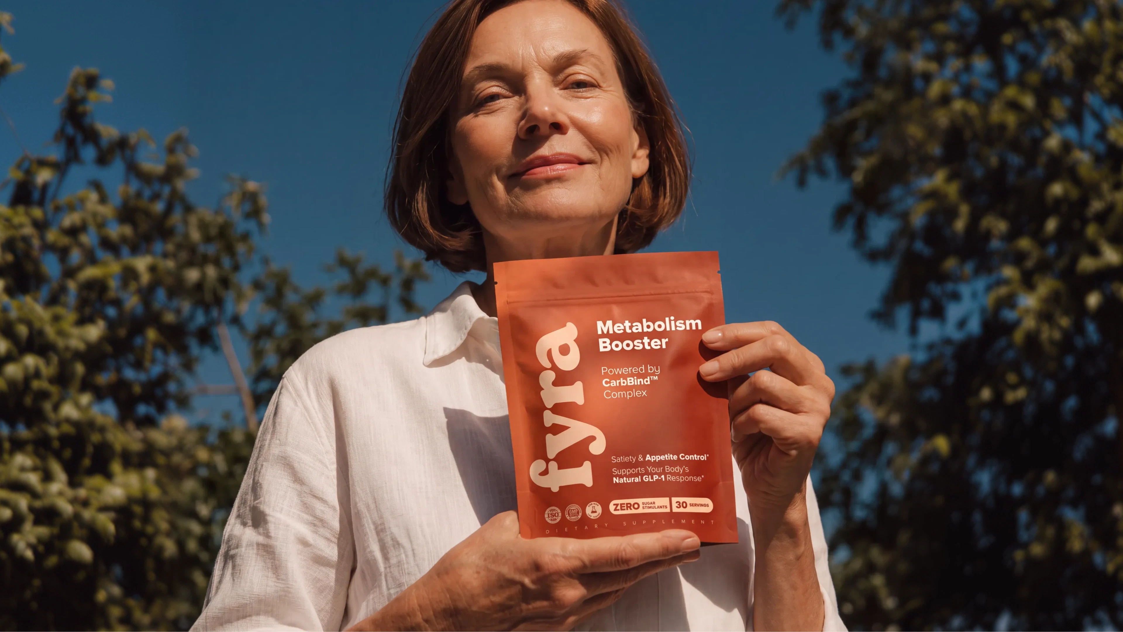 FYRA supplement brand image