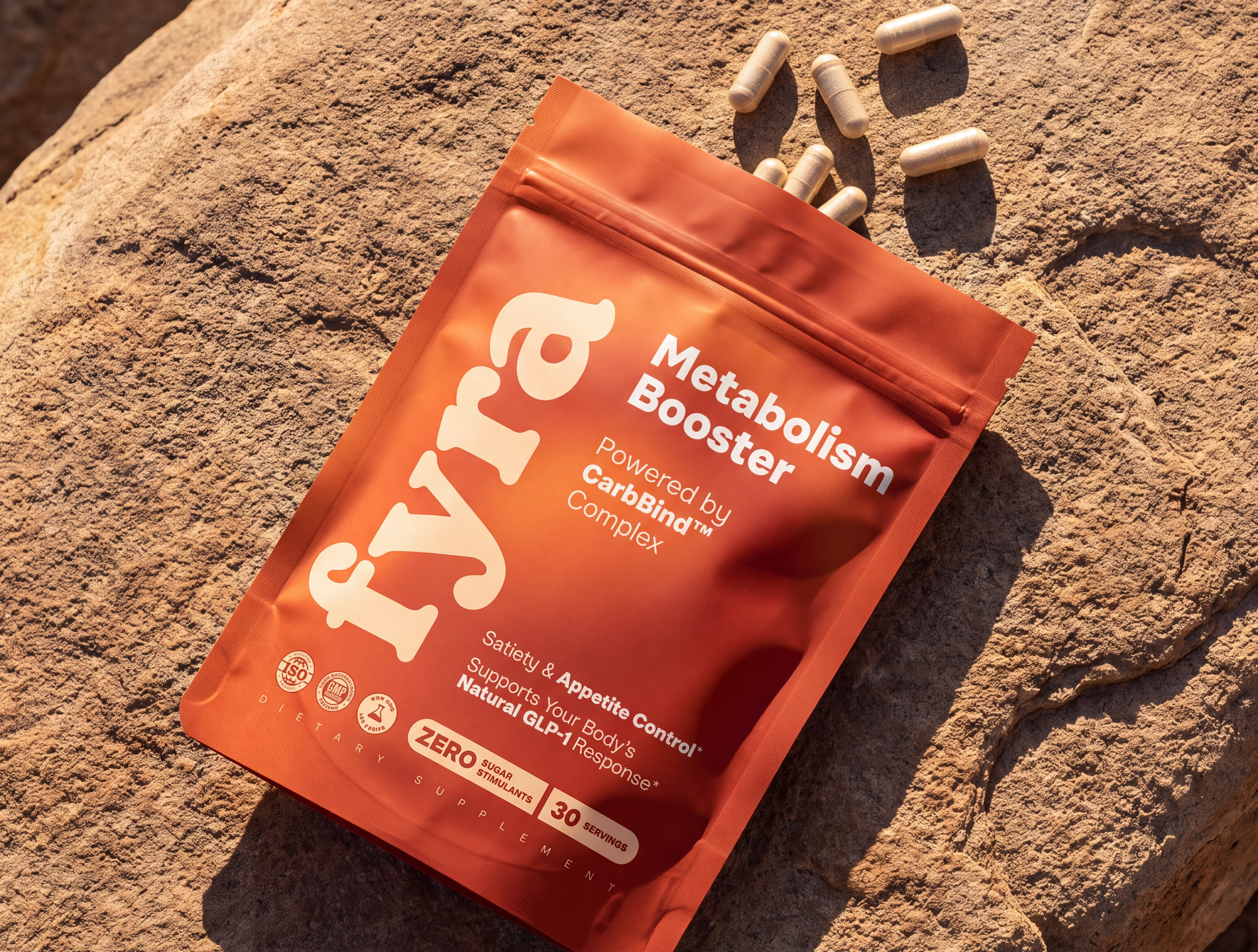 FYRA zip pouch