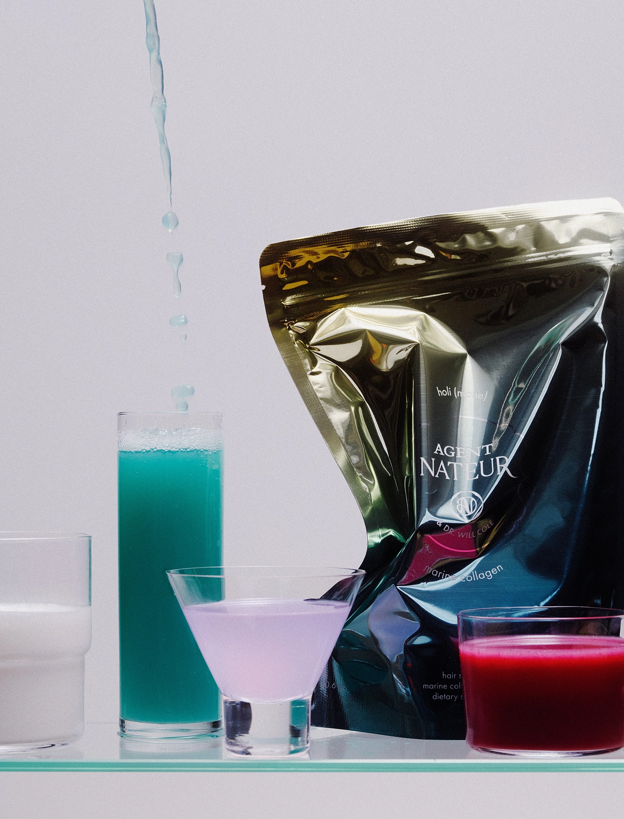 Beauty Supplement Branding