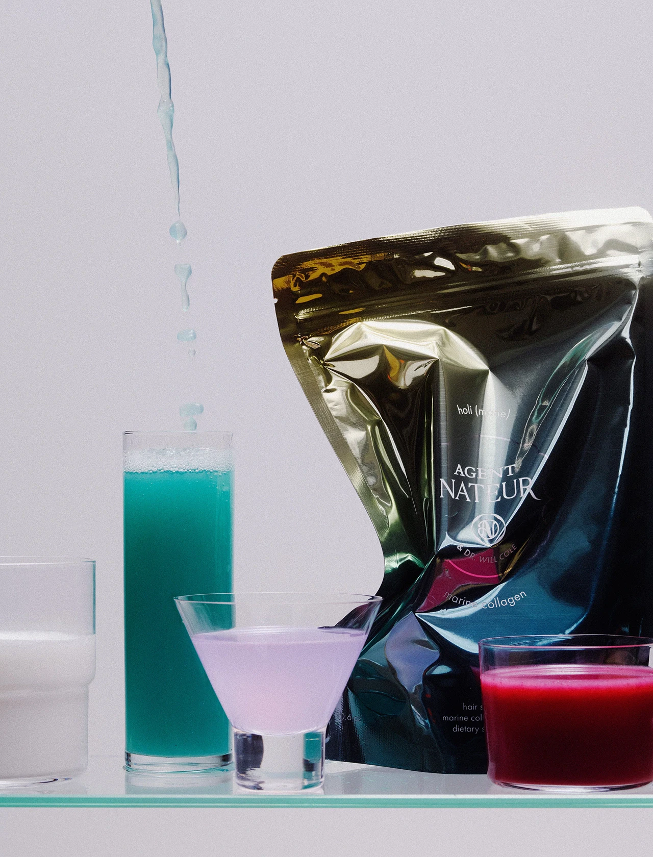Beauty Supplement Branding