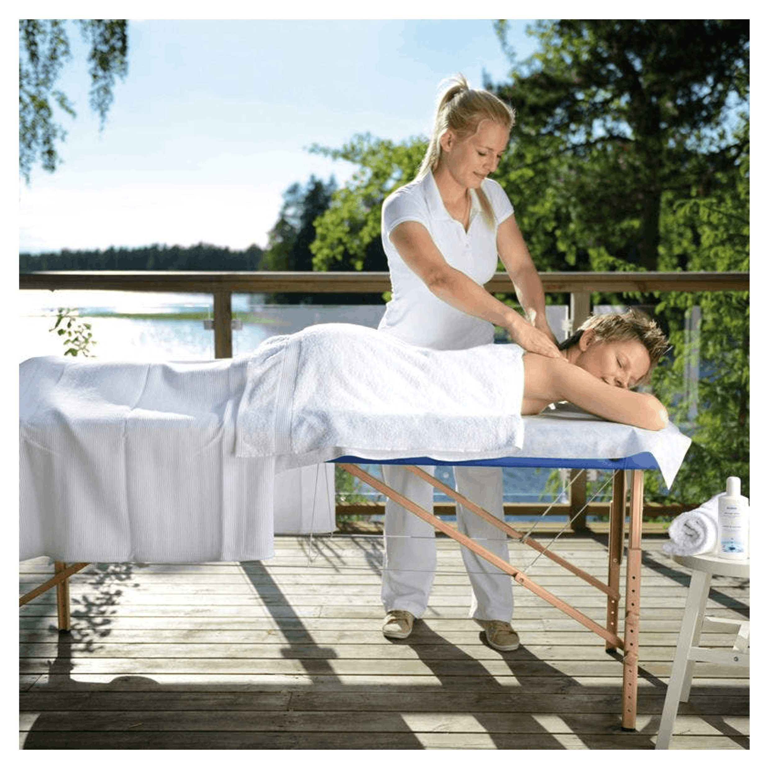 Table de massage pliante SISSEL® Basic 