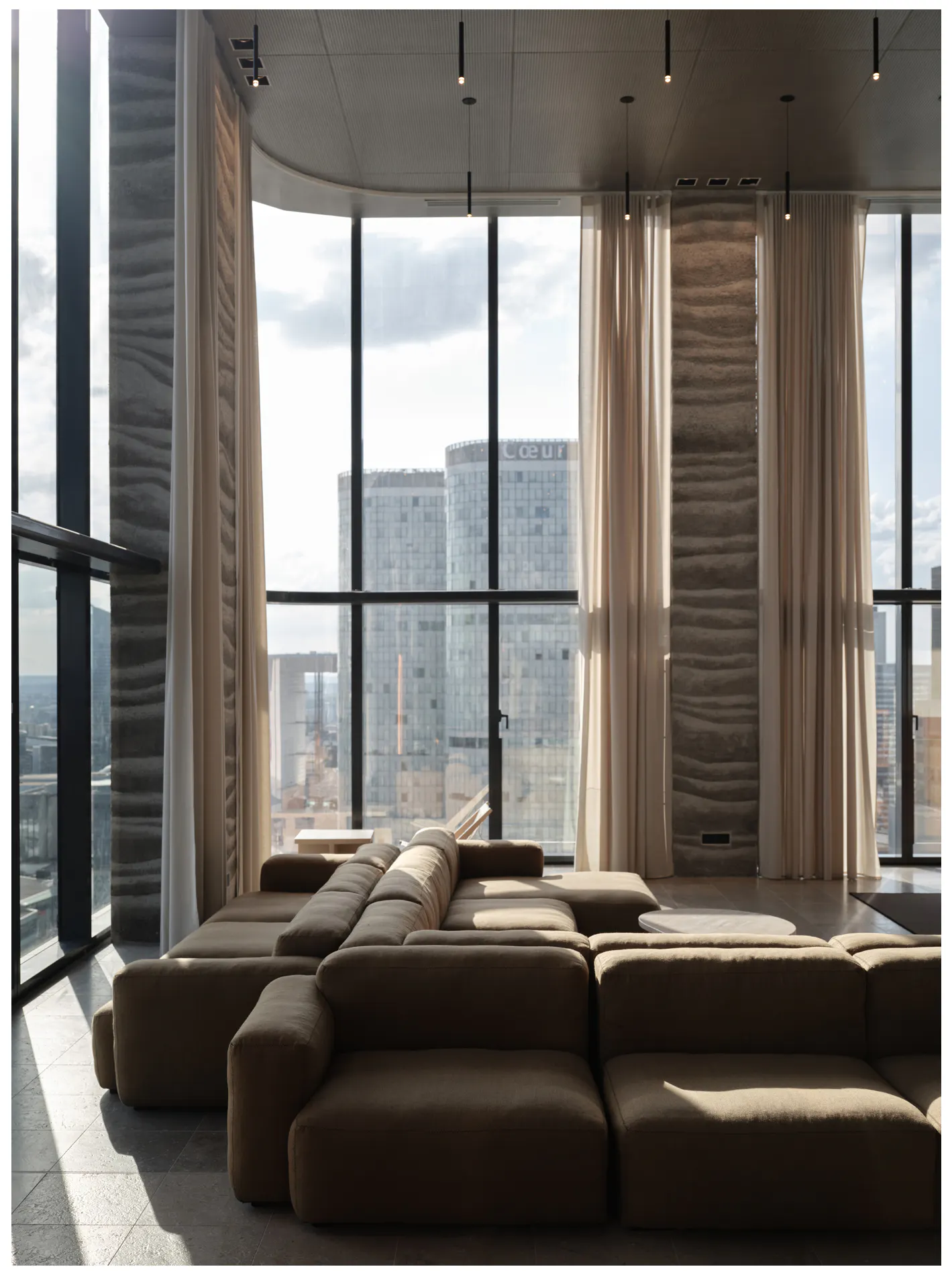 Tower Aurore - Interiors - Sisto Studios