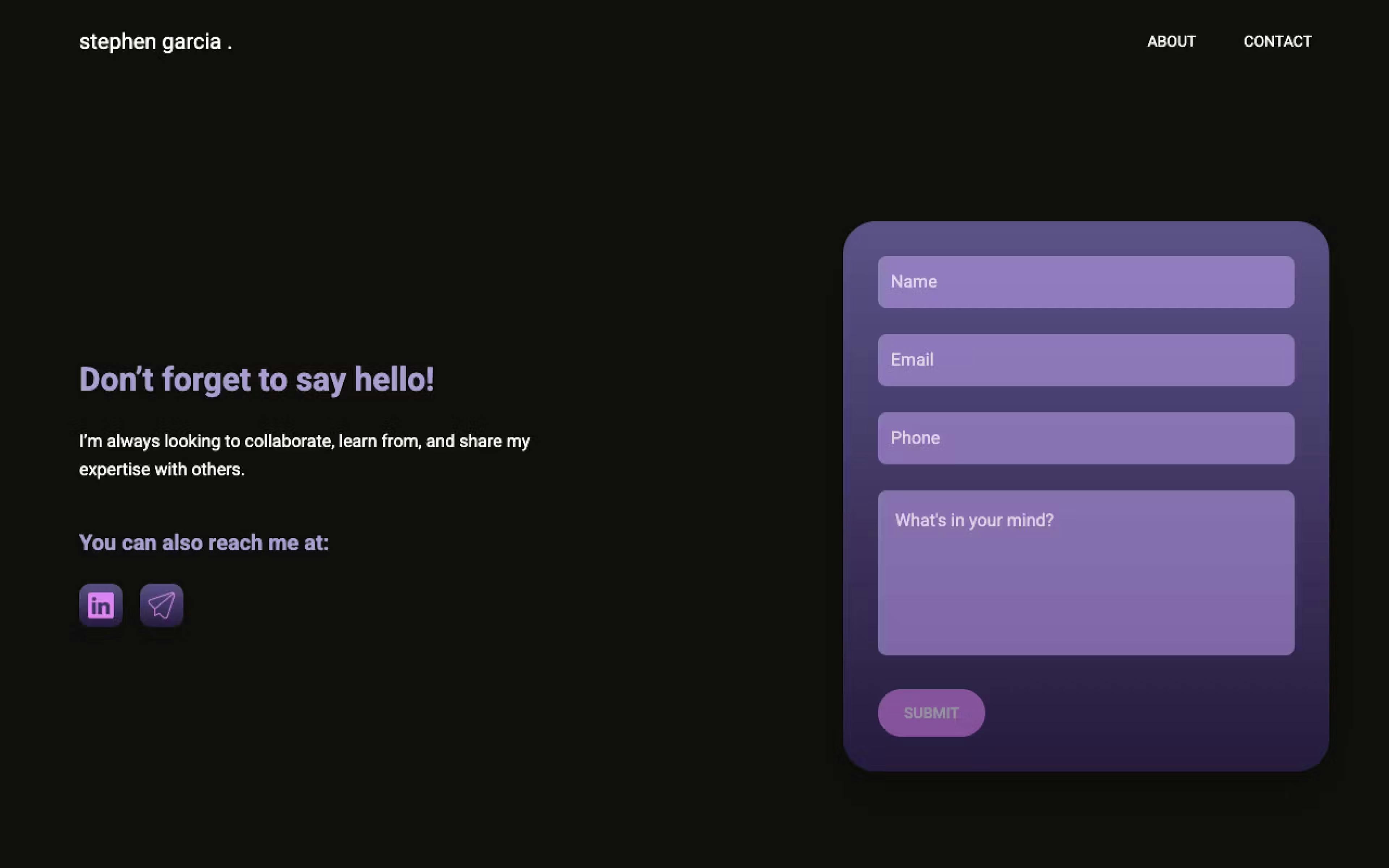 Stephen Garcia - Slide4