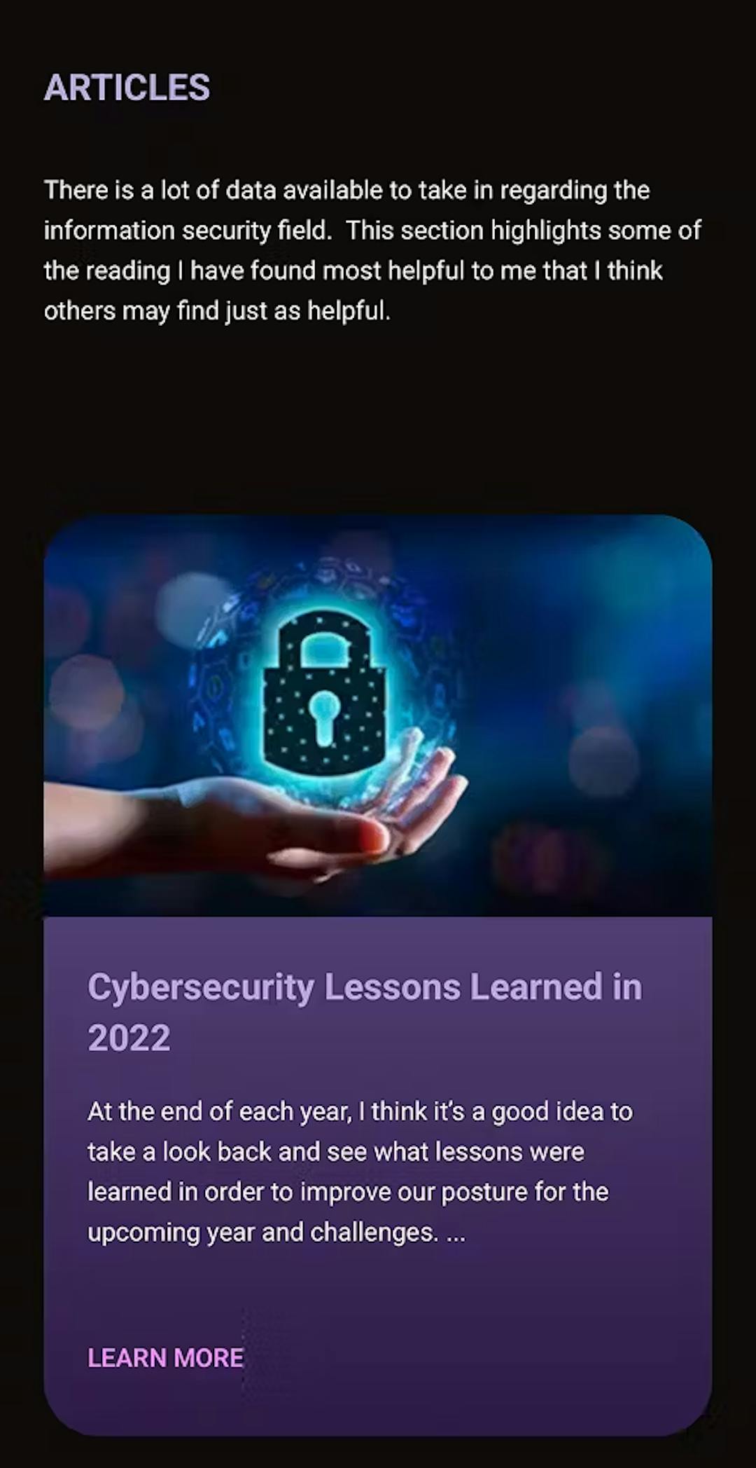 Stephen Garcia - Mobile2