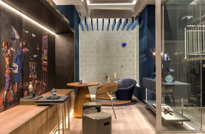 Meeting point divisystem