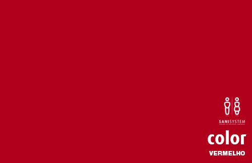 padrão de cores color vermelho 