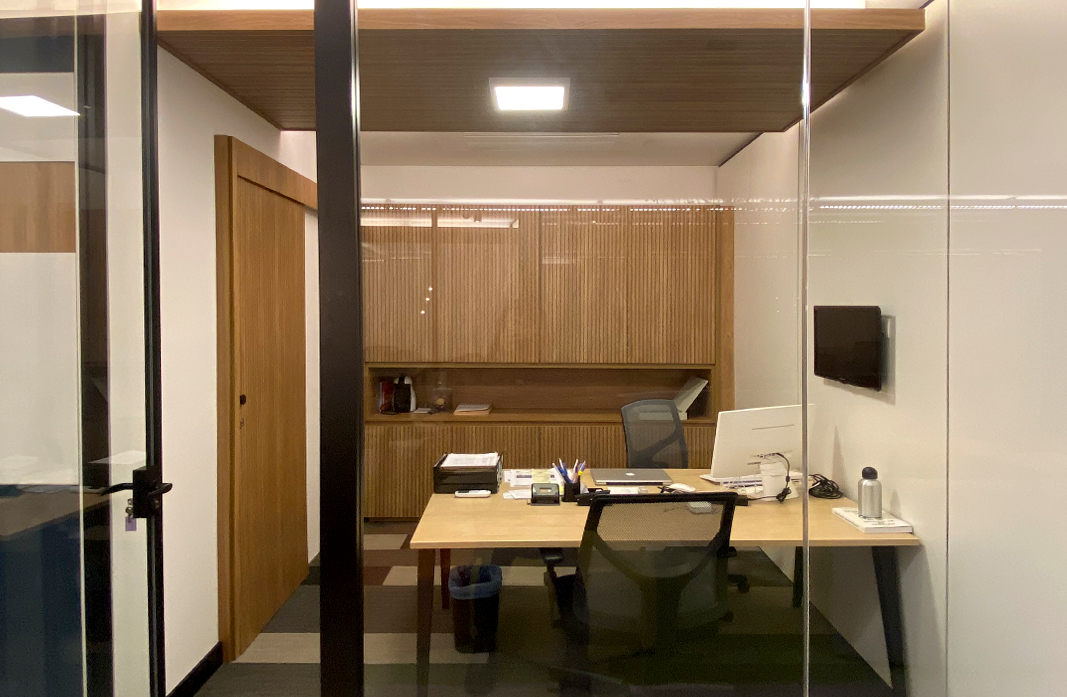 divisystem escritório revestimento acústico