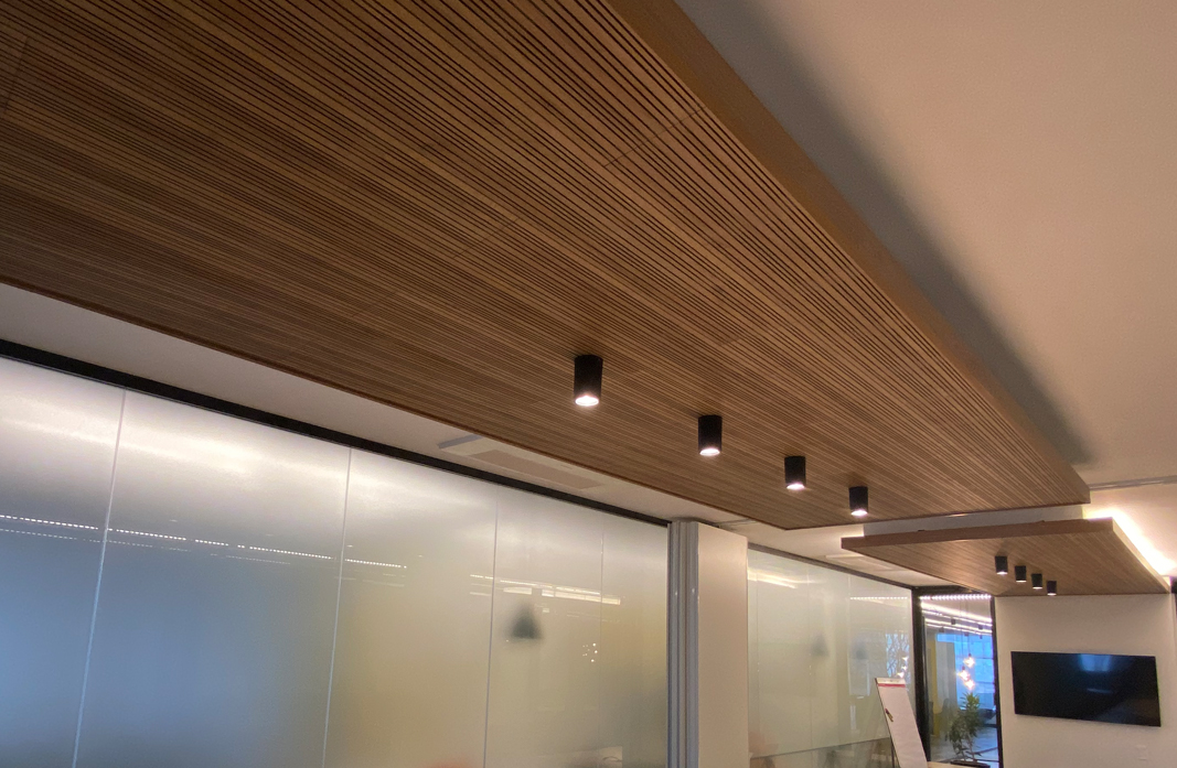 divisystem revestimento acústico teto