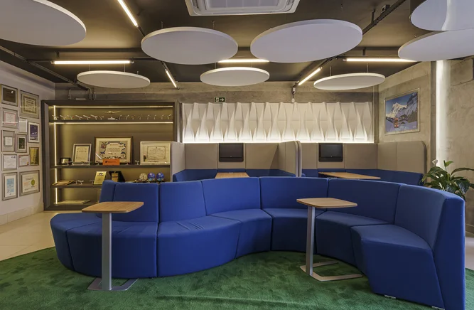 divisystem nuvem acústica redonda