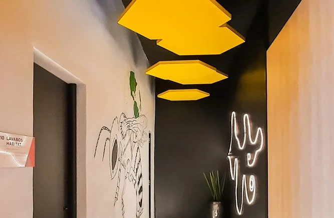 nuvens acústicas na casacor paraná