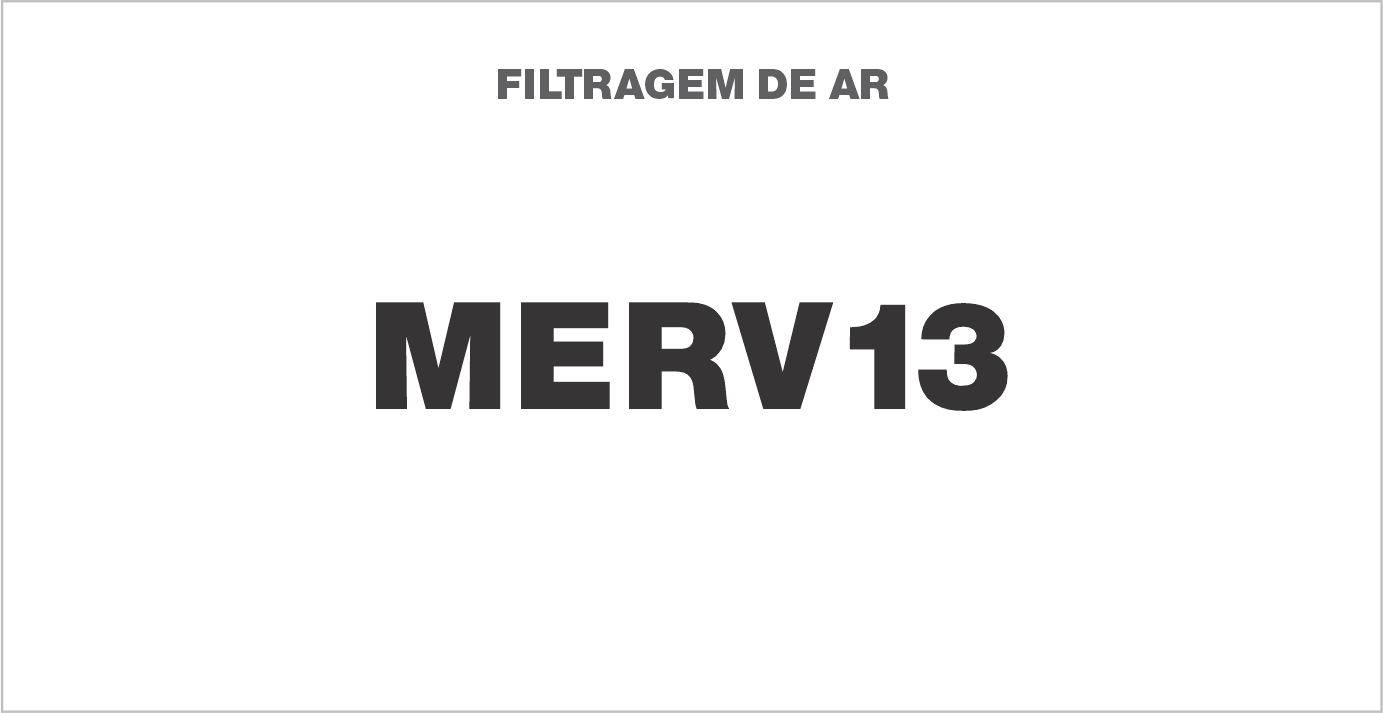 filtragem merv 13