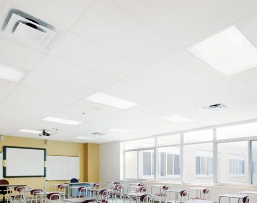 forro modular lay-in encore e estrutura para forro mineral divisystem