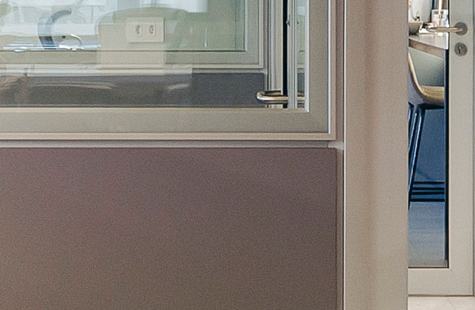 quadro de divisória topsystem