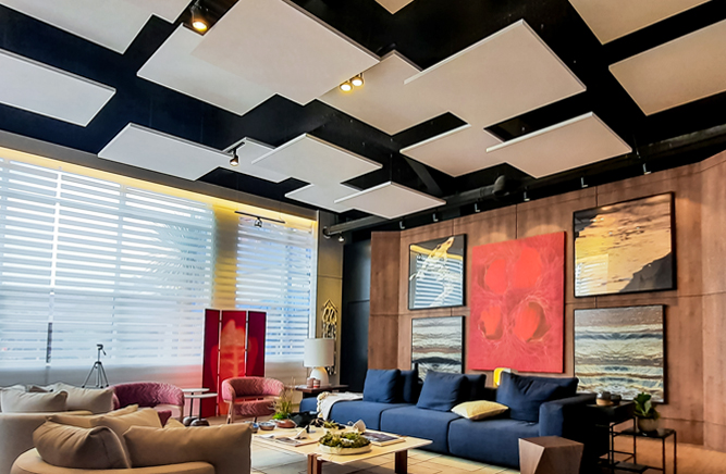 Casacor nuvens quadradas