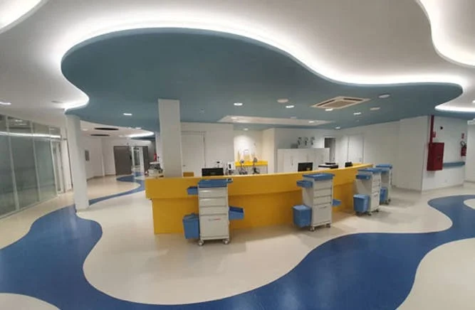 Divisória topsystem piso teto