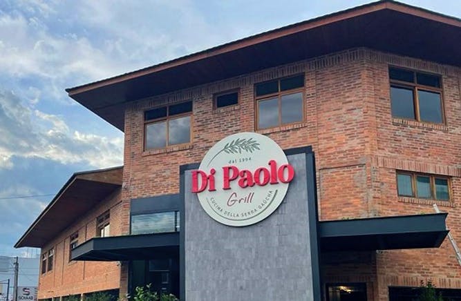 restaurante Di Paolo onde foram instalados baffles acústicos