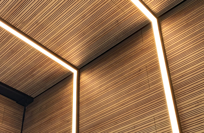 Revestimeto ripado swissclic