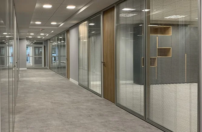 Divisória topsystem alto padrão