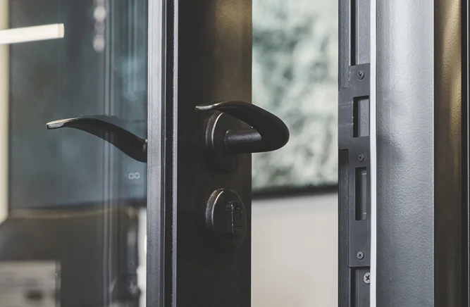 detalhes da divisória alto padrão topsystem