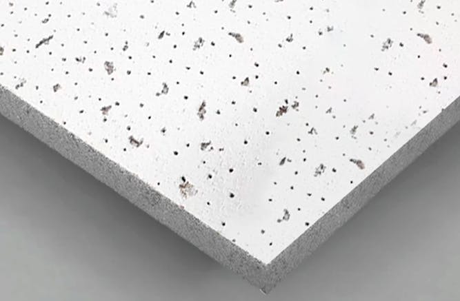 Placa do forro modular de fibra mineral ENCORE