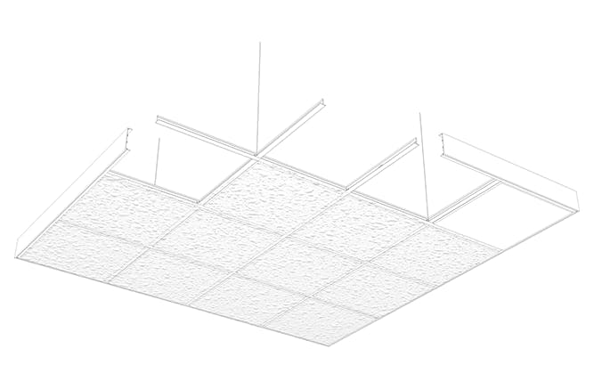 Perfil em alumínio extrudado com 3,20m de comprimento, 100mm de altura, 20mm de largura e 1,6mm de espessura