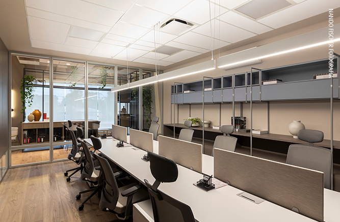 DIVISYSTEM LIVING: Sala de projetos