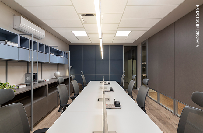 DIVISYSTEM LIVING: Sala de projetos