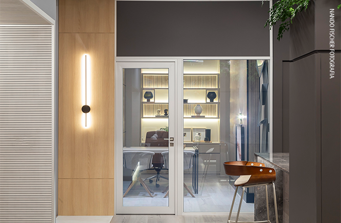 Divisystem Living: Sala do Diretor