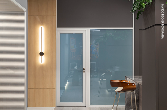 Divisystem Living: Sala do Diretor