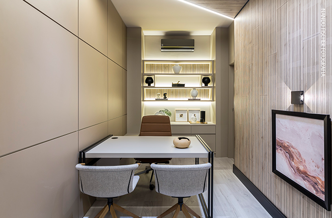 Divisystem Living: Sala do Diretor