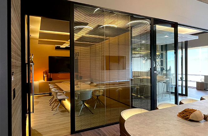 Divisystem Living: Sala de Reunião