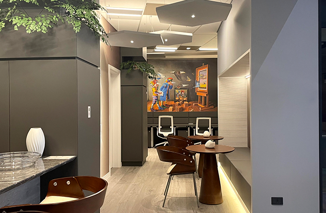 Divisystem Living: Coworking