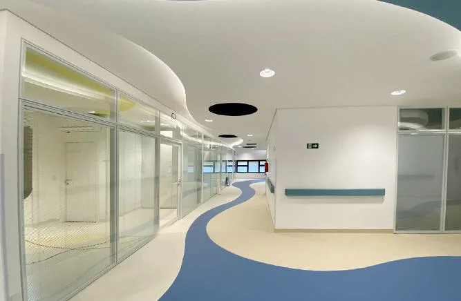 Divisória alto padrão topsystem