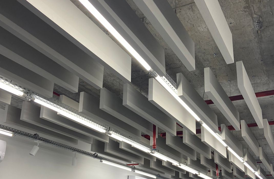 divisystem baffle acústico 