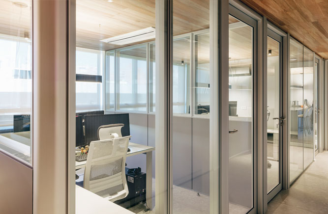 divisória piso teto alto padrão