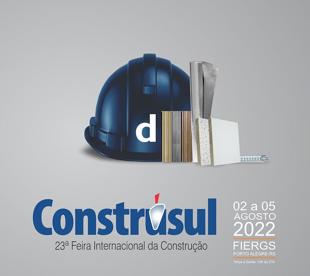 A 23° edição da Construsul – Feira Internacional da Construção