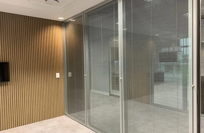 Divisória topsystem alto padrão