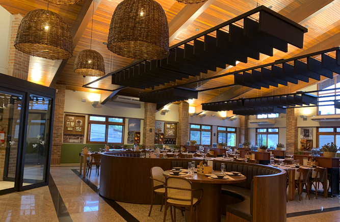 baffles acústicos divisystem