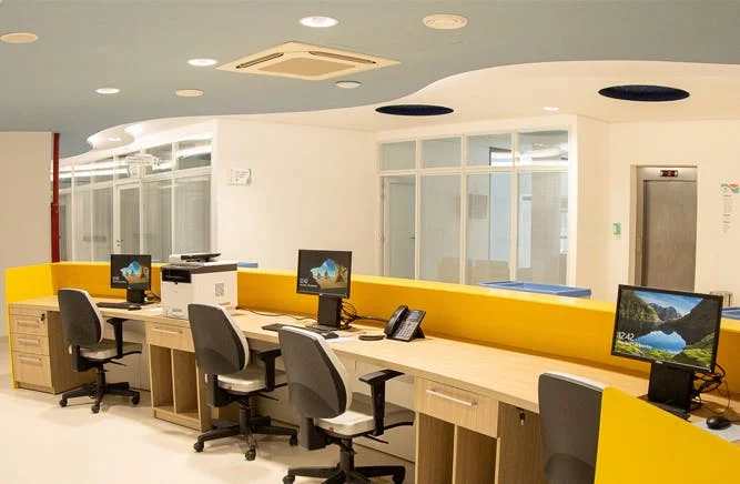 Topsystem alto padrão divisória